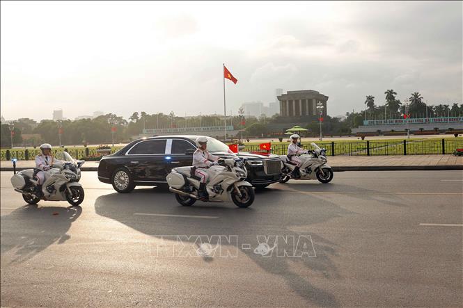Tổng Bí thư Nguyễn Phú Trọng chủ trì Lễ đón chính thức Tổng Bí thư, Chủ tịch nước Trung Quốc Tập Cận Bình- Ảnh 8.