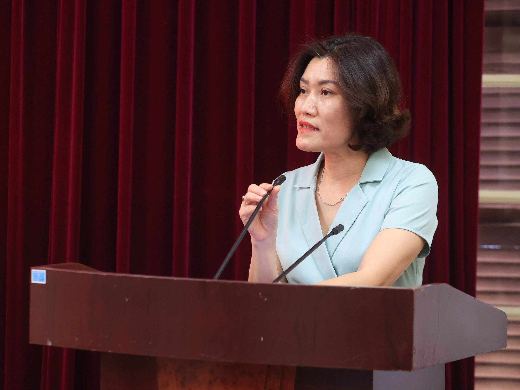 Bà Nguyễn Thị Hồng Nga được bổ nhiệm làm Tổng biên tập Báo Giao thông- Ảnh 2.