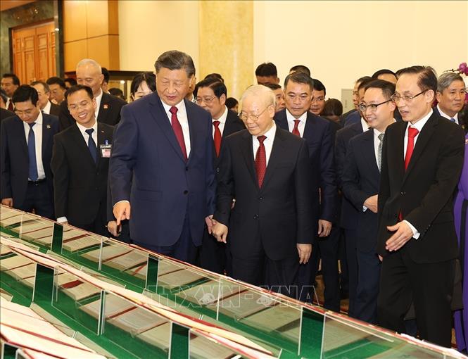 Việt Nam - Trung Quốc ký kết 36 văn kiện hợp tác- Ảnh 1.