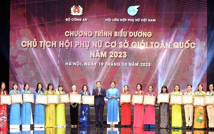 10 sự kiện/hoạt động nổi bật của Hội LHPN Việt Nam năm 2023- Ảnh 1.