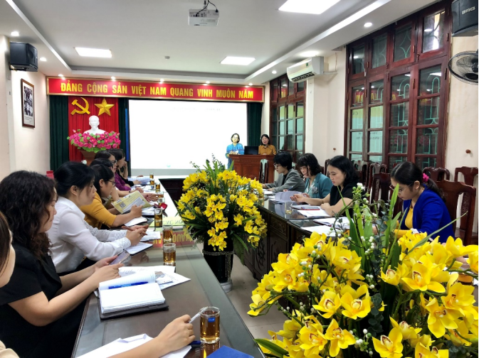 Hội LHPN tỉnh Bắc Ninh phối hợp tổ chức tập huấn  “Phụ nữ di cư Hồi hương và con của họ”- Ảnh 1.