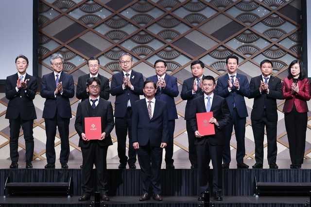 Các đối tác Việt Nam - Nhật Bản trao 30 văn kiện hợp tác- Ảnh 10.