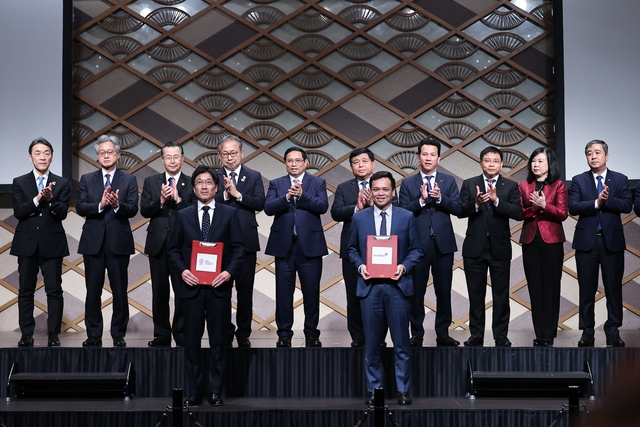 Các đối tác Việt Nam - Nhật Bản trao 30 văn kiện hợp tác- Ảnh 6.