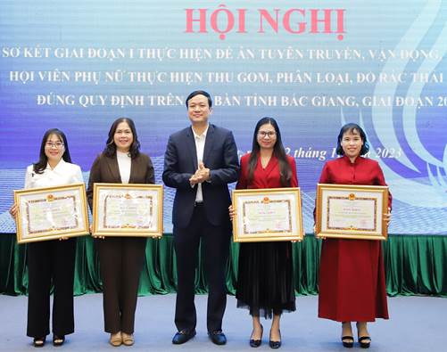 Hội LHPN tỉnh Bắc Giang: 10 điểm nhấn trong hoạt động năm 2023- Ảnh 2.