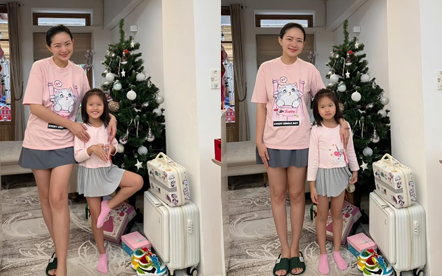 Con gái Phan Như Thảo mới 7 tuổi dã sở hữu chân dài miên man như "bản sao" của mẹ- Ảnh 2.