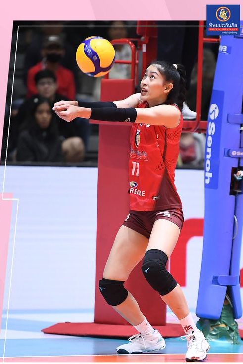 Bộ đôi sao trẻ của bóng chuyền nữ Việt Nam gây ấn tượng tại giải vô địch Thái Lan- Ảnh 2.
