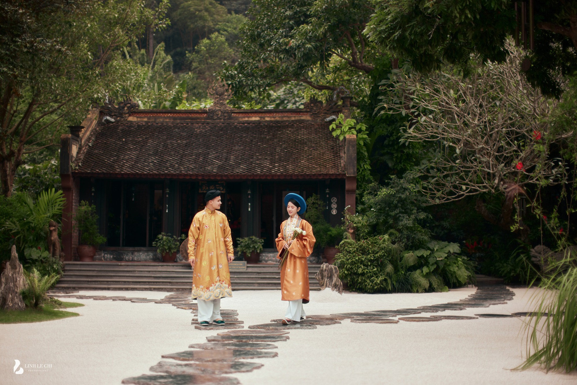 Nơi Quang Hải - Chu Thanh Huyền chụp ảnh cưới: nằm ẩn dật trên đồi thông, cách Hà Nội hơn 1 giờ lái xe- Ảnh 9.