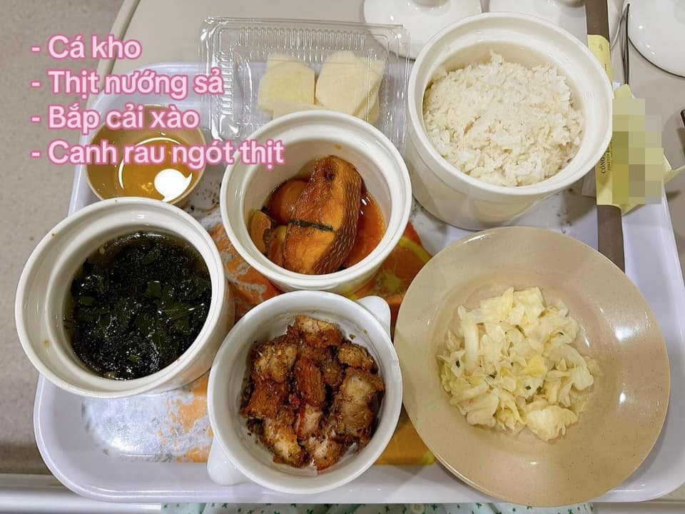 Hot mom Trinh Phạm chia sẻ thực đơn cơm cữ ngon mắt, đủ chất giúp chị em sinh mổ nhanh hồi phục- Ảnh 9.