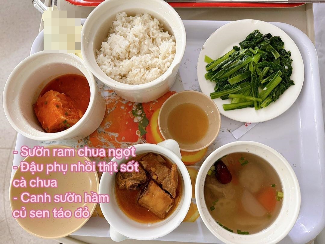 Hot mom Trinh Phạm chia sẻ thực đơn cơm cữ ngon mắt, đủ chất giúp chị em sinh mổ nhanh hồi phục- Ảnh 4.