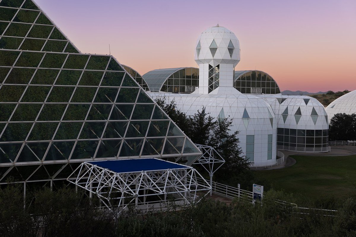 Biosphere 2: Hệ sinh thái khép kín lớn nhất thế giới, có đại dương mô phỏng và môi trường sống thám hiểm không gian!- Ảnh 1.