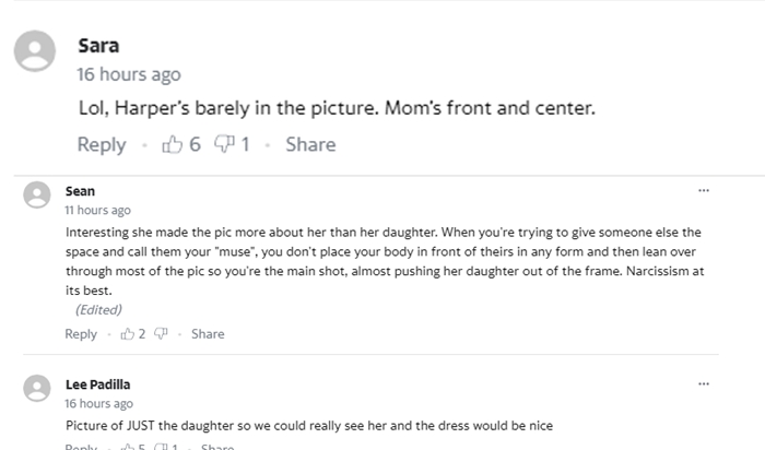 Victoria Beckham cho con gái 11 tuổi mặc váy quây, netizen nhìn ảnh liền chỉ trích 2 vấn đề  - Ảnh 2.