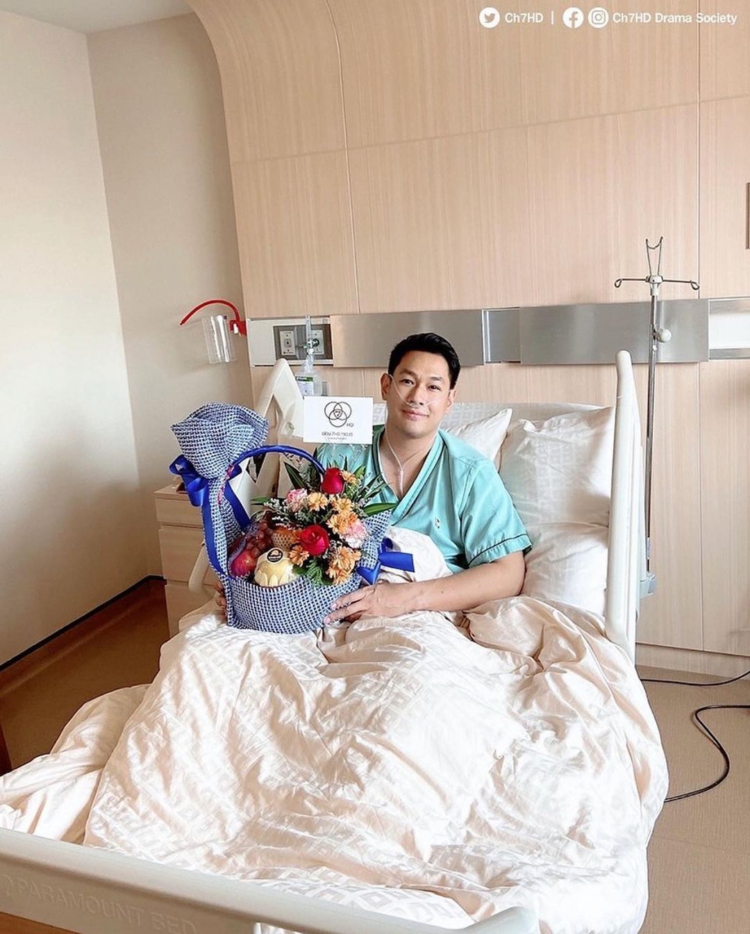 Tài tử Thái Lan mắc bệnh ung thư tim, nhập viện hóa trị đến 5 lần - Ảnh 3.