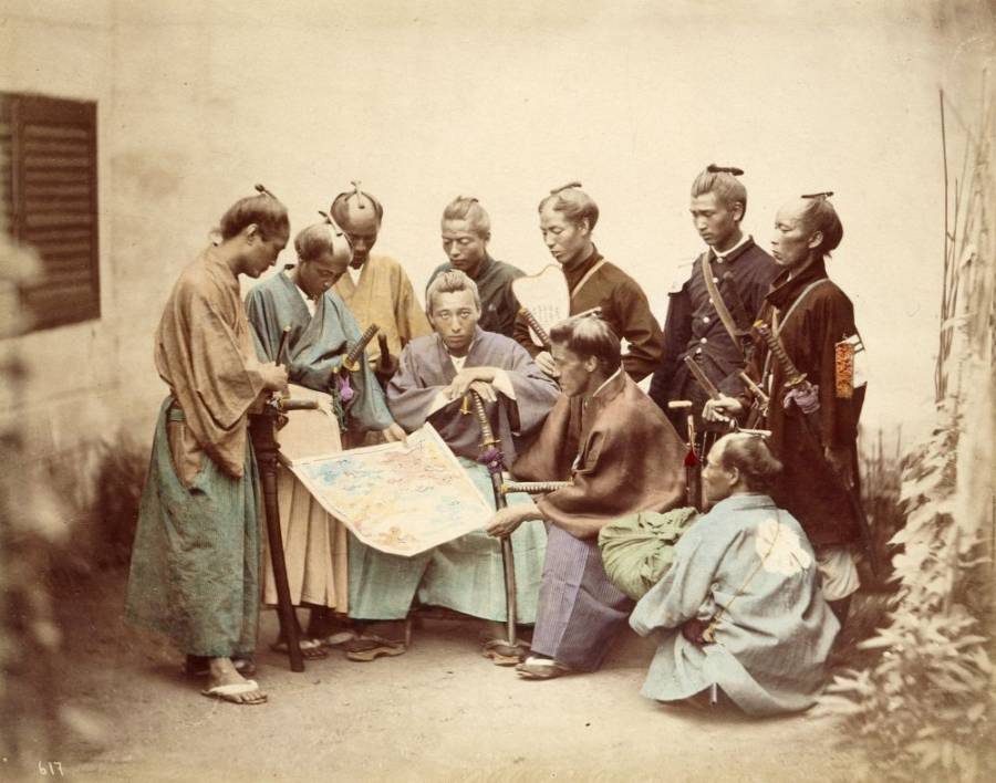 Ảnh hiếm ghi lại chân dung các chiến binh samurai Nhật Bản gần 200 năm trước - Ảnh 9.