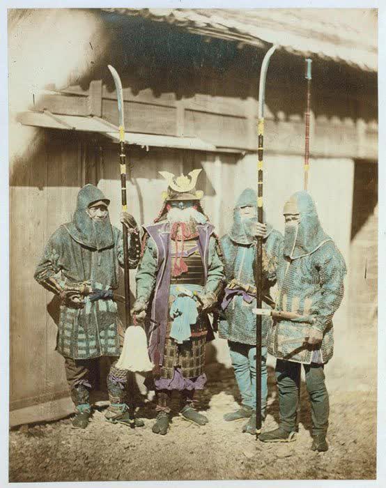 Ảnh hiếm ghi lại chân dung các chiến binh samurai Nhật Bản gần 200 năm trước - Ảnh 11.