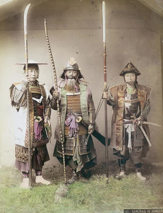 Ảnh hiếm ghi lại chân dung các chiến binh samurai Nhật Bản gần 200 năm trước - Ảnh 10.