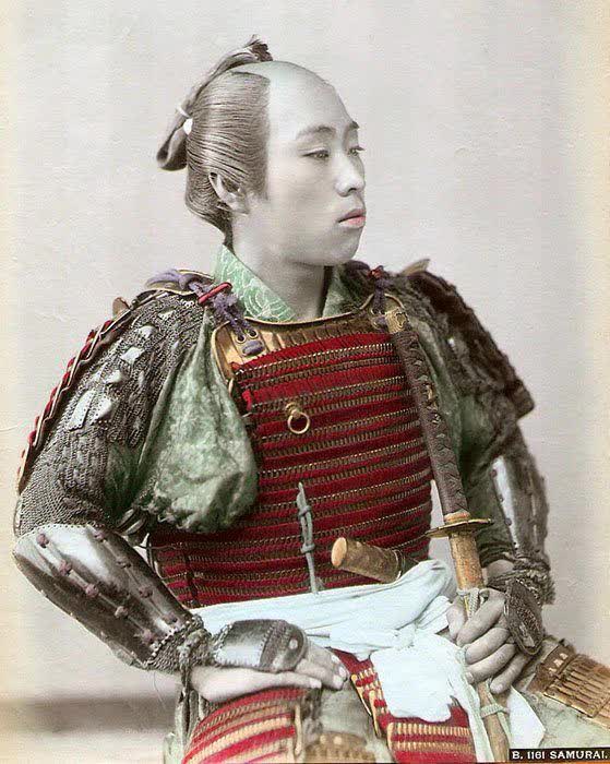 Ảnh hiếm ghi lại chân dung các chiến binh samurai Nhật Bản gần 200 năm trước - Ảnh 4.