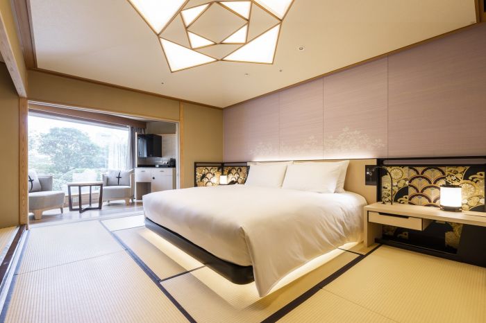 Khách sạn đẹp mê hồn giữa thủ đô Nhật Bản, điểm đến không thể bỏ lỡ cho người yêu nghệ thuật truyền thống đỉnh cao - Ảnh 12.