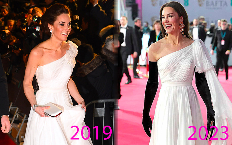 Đẳng cấp tinh tế: Công nương Kate tái sử dụng váy hiệu bằng món đồ ai cũng mua được - Ảnh 2.