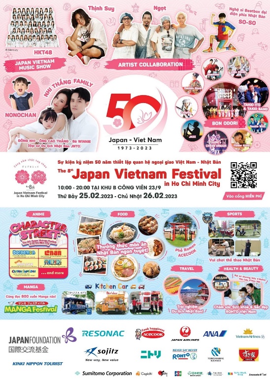 Thỏa sức mua sắm các sản phẩm Japan Mall tại Lễ hội Việt Nhật lần thứ 8 - Ảnh 2.