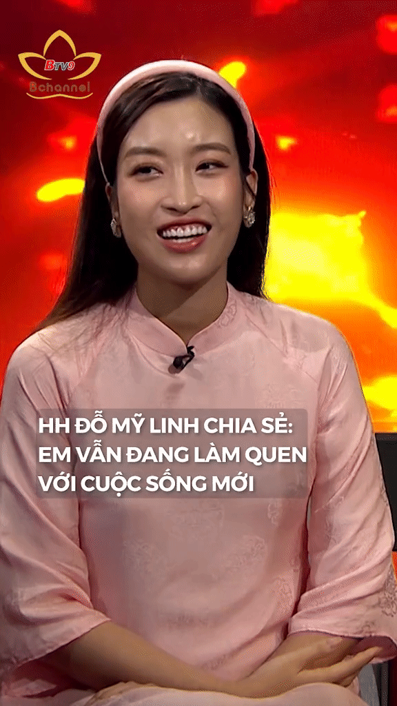 Hoa hậu Đỗ Mỹ Linh bị chê visual trên sóng truyền hình: Netizen có đang quá đáng? - Ảnh 1.