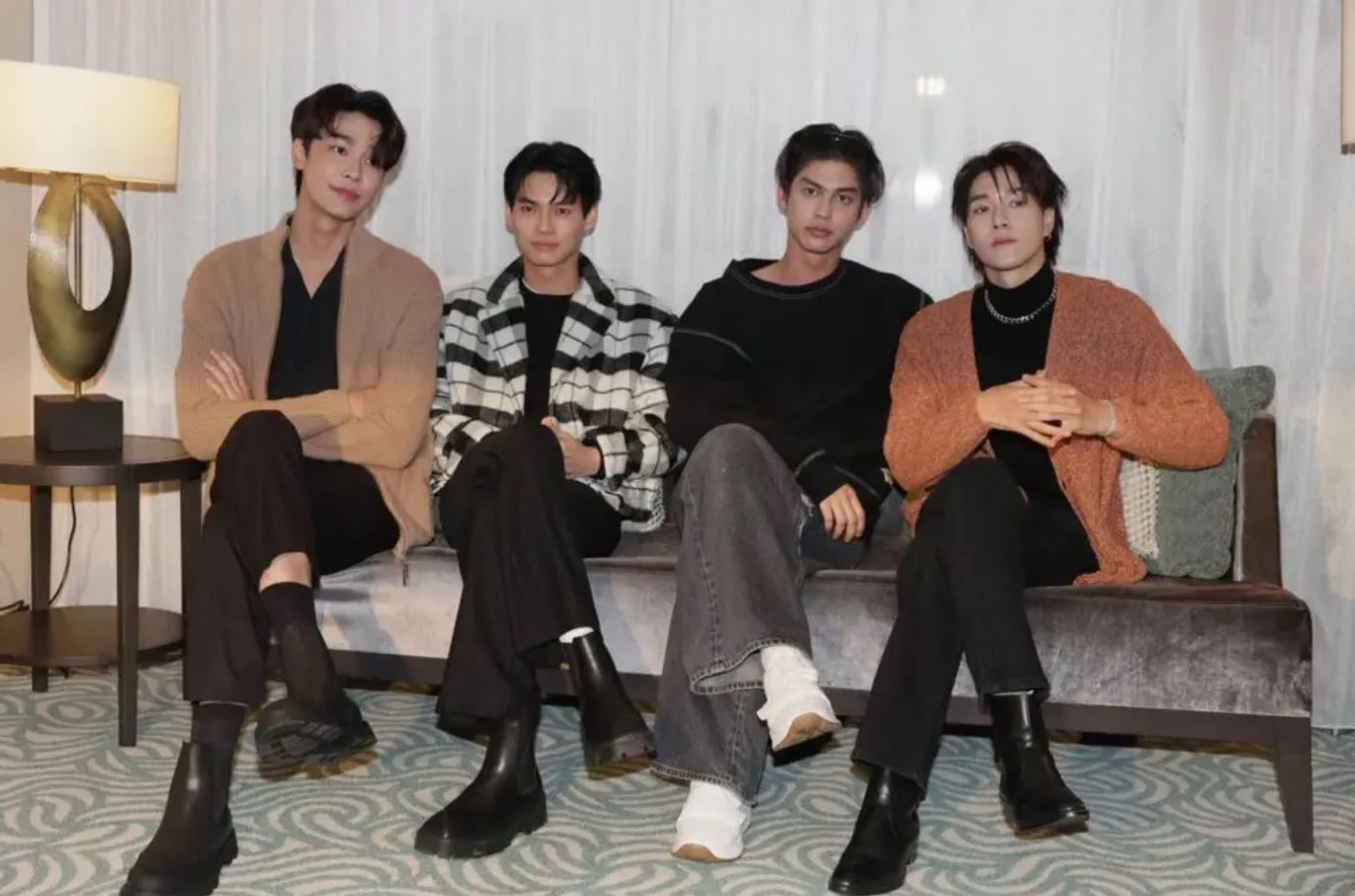 F4 Thái Lan bị chỉ trích thái độ trong buổi phỏng vấn trước thềm fan meeting - Ảnh 2.