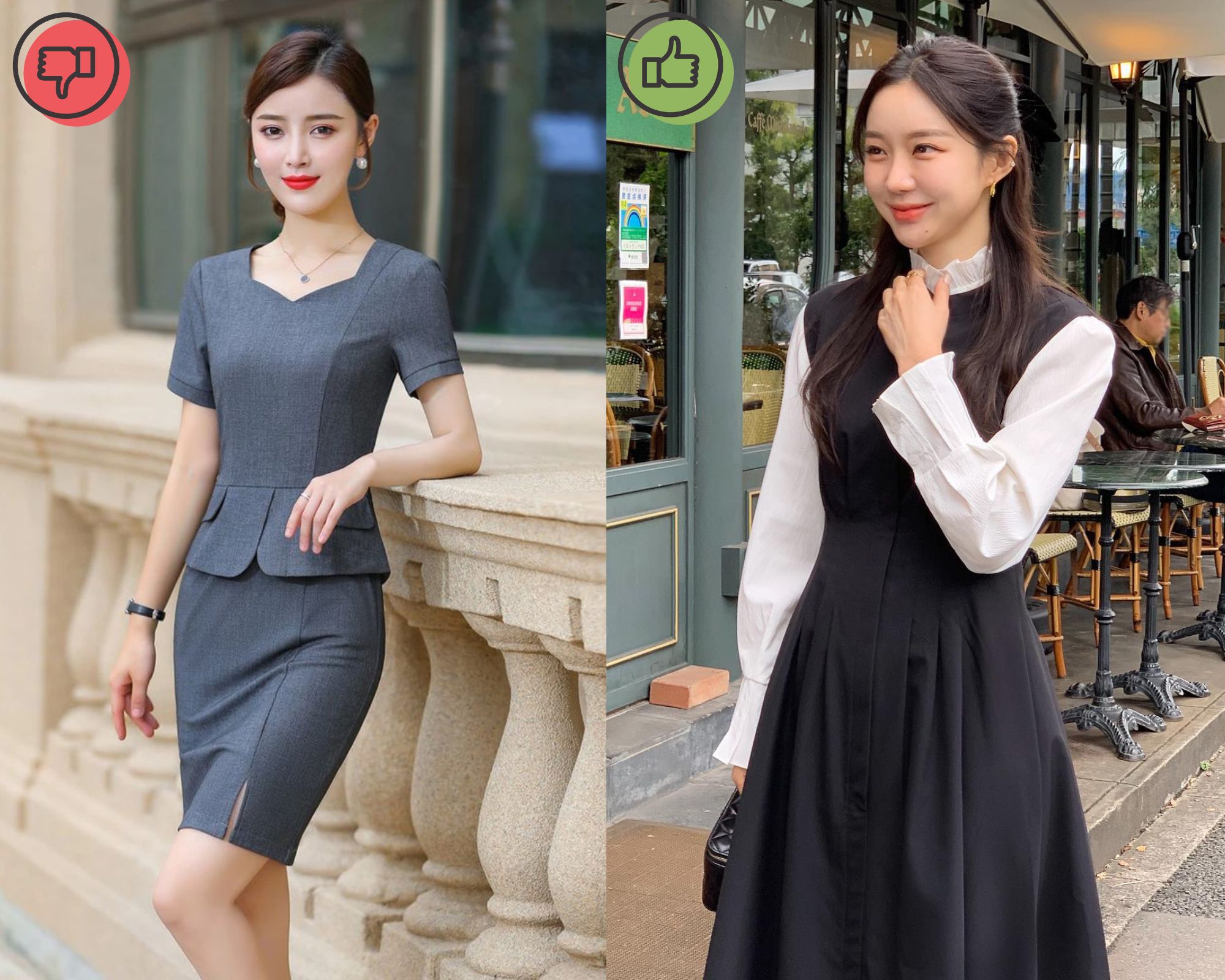 8 mẫu váy công sở từ local brand Việt