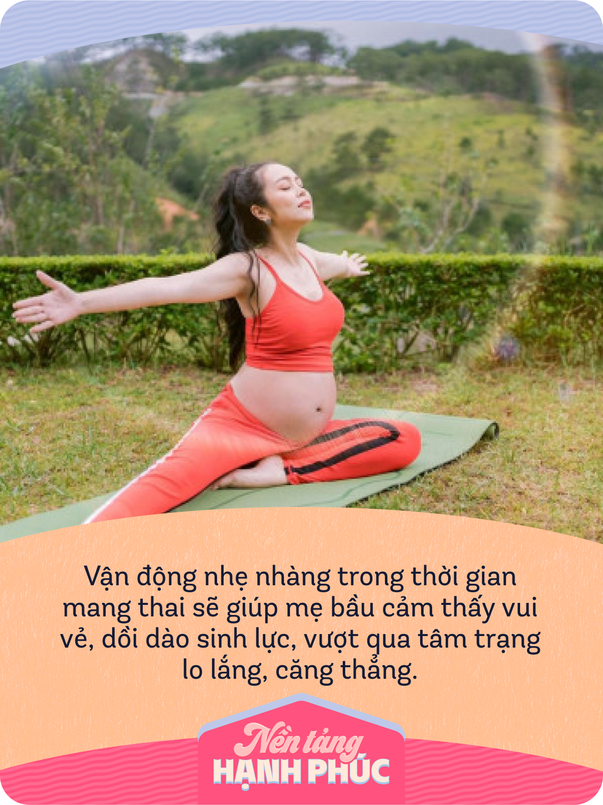 Những điều bí mật giúp mẹ hạnh phúc khi mang thai  - Ảnh 3.