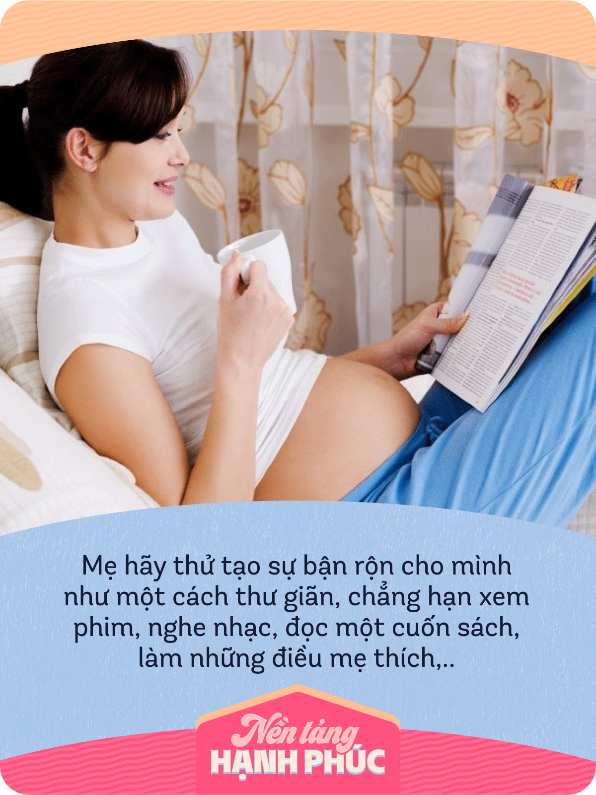 Những điều bí mật giúp mẹ hạnh phúc khi mang thai  - Ảnh 4.