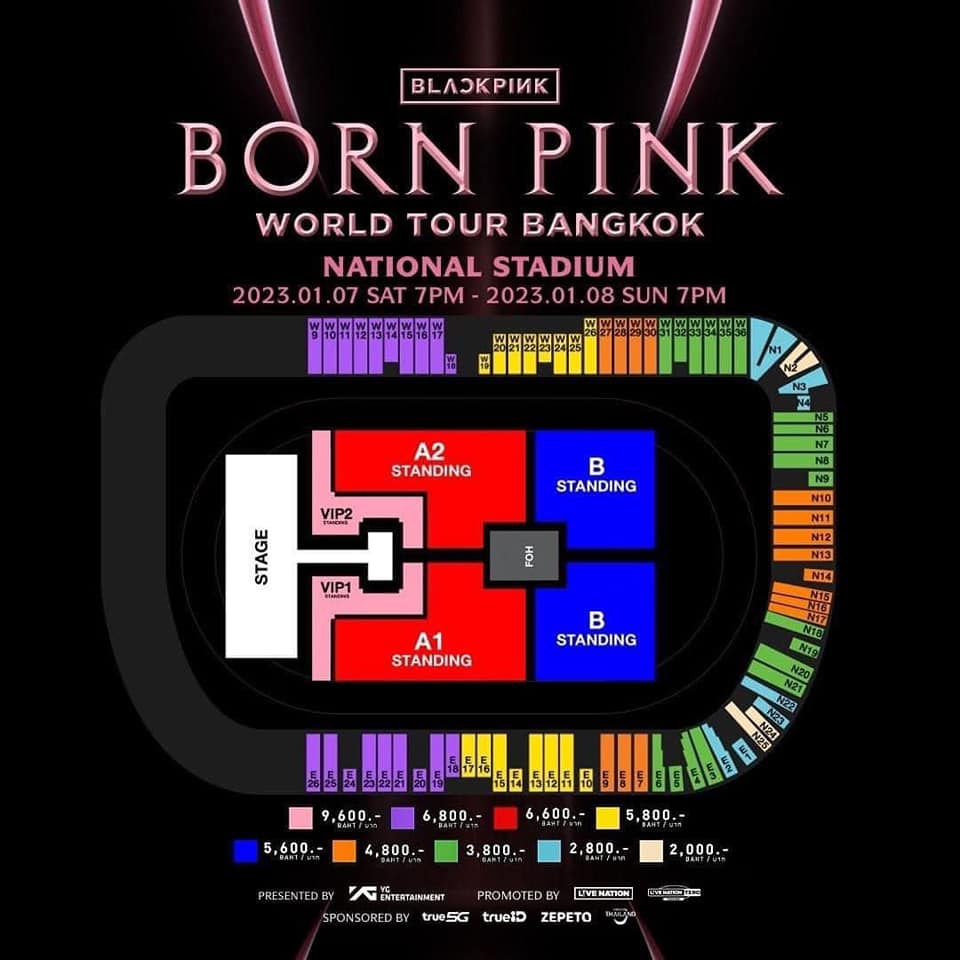 BLACKPINK tổ chức encore world tour ở Thái nhưng giá vé "trên trời"