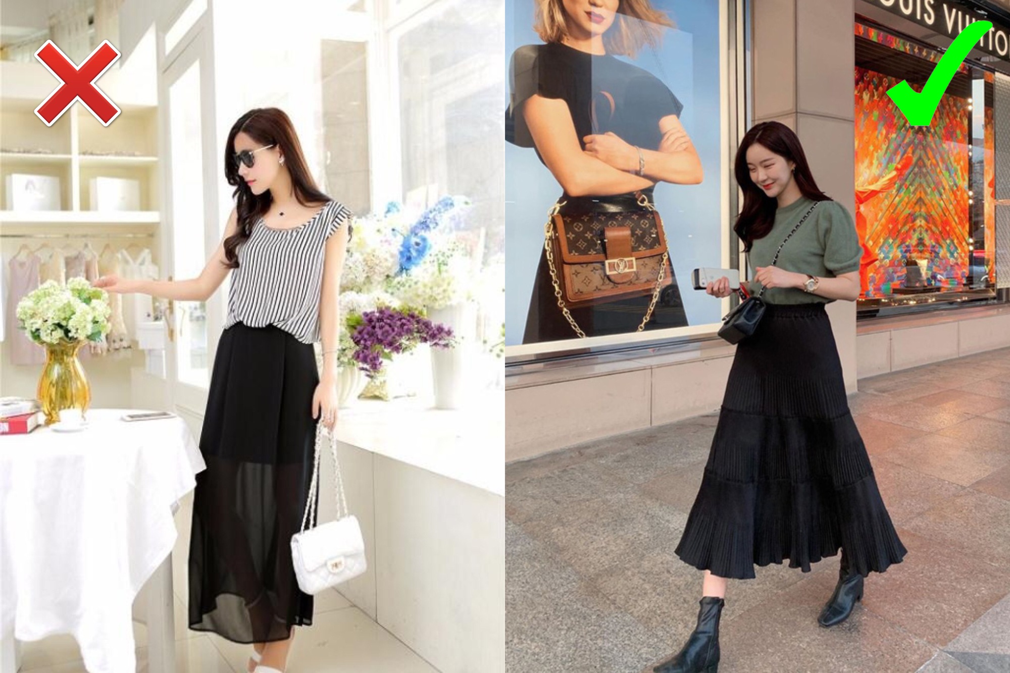Chân váy da thật lưng 64cm | Shopee Việt Nam