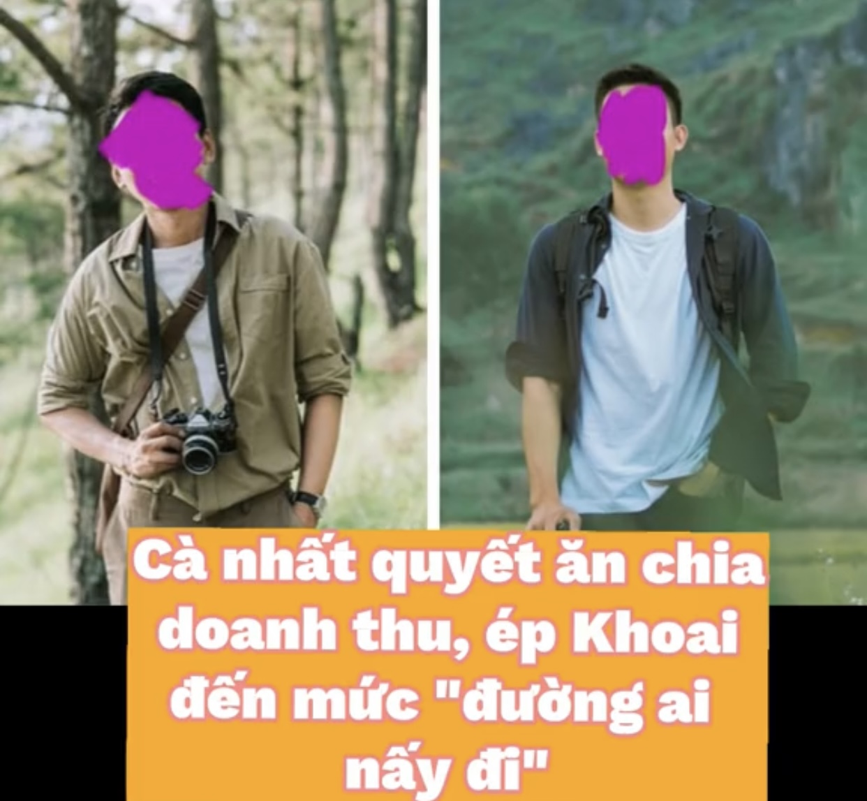 Xôn xao thông tin đôi bạn YouTuber từng dính nhau như hình với bóng, nay bỗng 