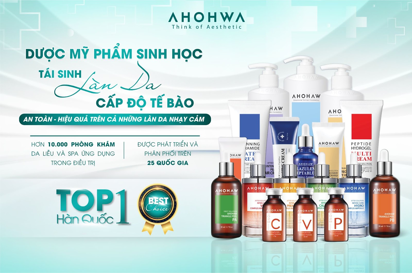 &quot;Vẻ đẹp xứng tầm&quot; - sự kiện khẳng định vị thế của thương hiệu Ahohwa trên thị trường mỹ phẩm thẩm mỹ Việt Nam - Ảnh 3.