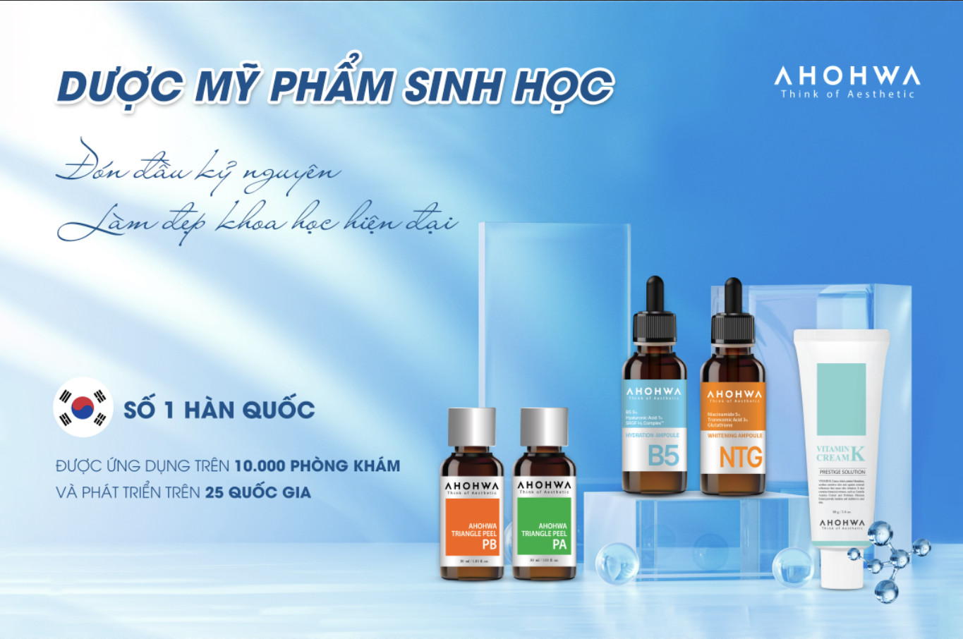 &quot;Vẻ đẹp xứng tầm&quot; - sự kiện khẳng định vị thế của thương hiệu Ahohwa trên thị trường mỹ phẩm thẩm mỹ Việt Nam - Ảnh 5.