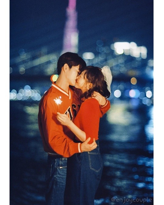 Cặp đôi diễn viên Hàn Quốc tung bộ ảnh cưới độc đáo ở Việt Nam sau màn cầu hôn xúc động gây dậy sóng - Ảnh 7.