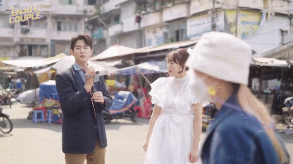 Cặp đôi diễn viên Hàn Quốc tung bộ ảnh cưới độc đáo ở Việt Nam sau màn cầu hôn xúc động gây dậy sóng - Ảnh 8.