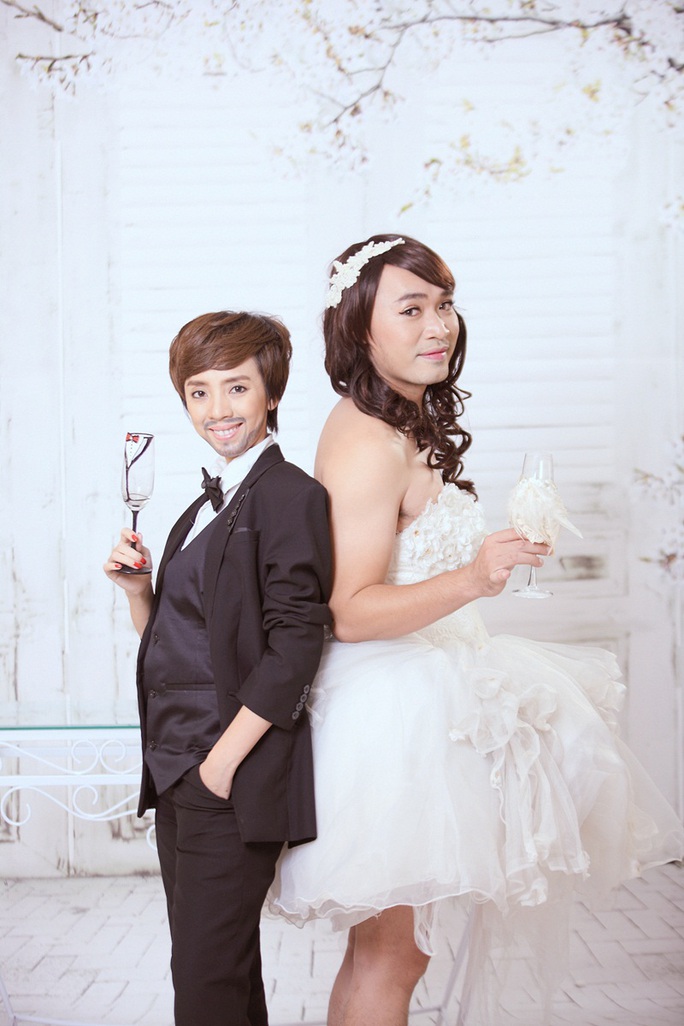 Thu Trang và Tiến Luật đăng loạt ảnh cưới “để đời” trong ngày Quốc tế hạnh phúc - Ảnh 2.