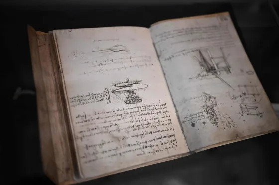 Tiết lộ mới về thân phận của mẹ họa sĩ Leonardo da Vinci - Ảnh 2.