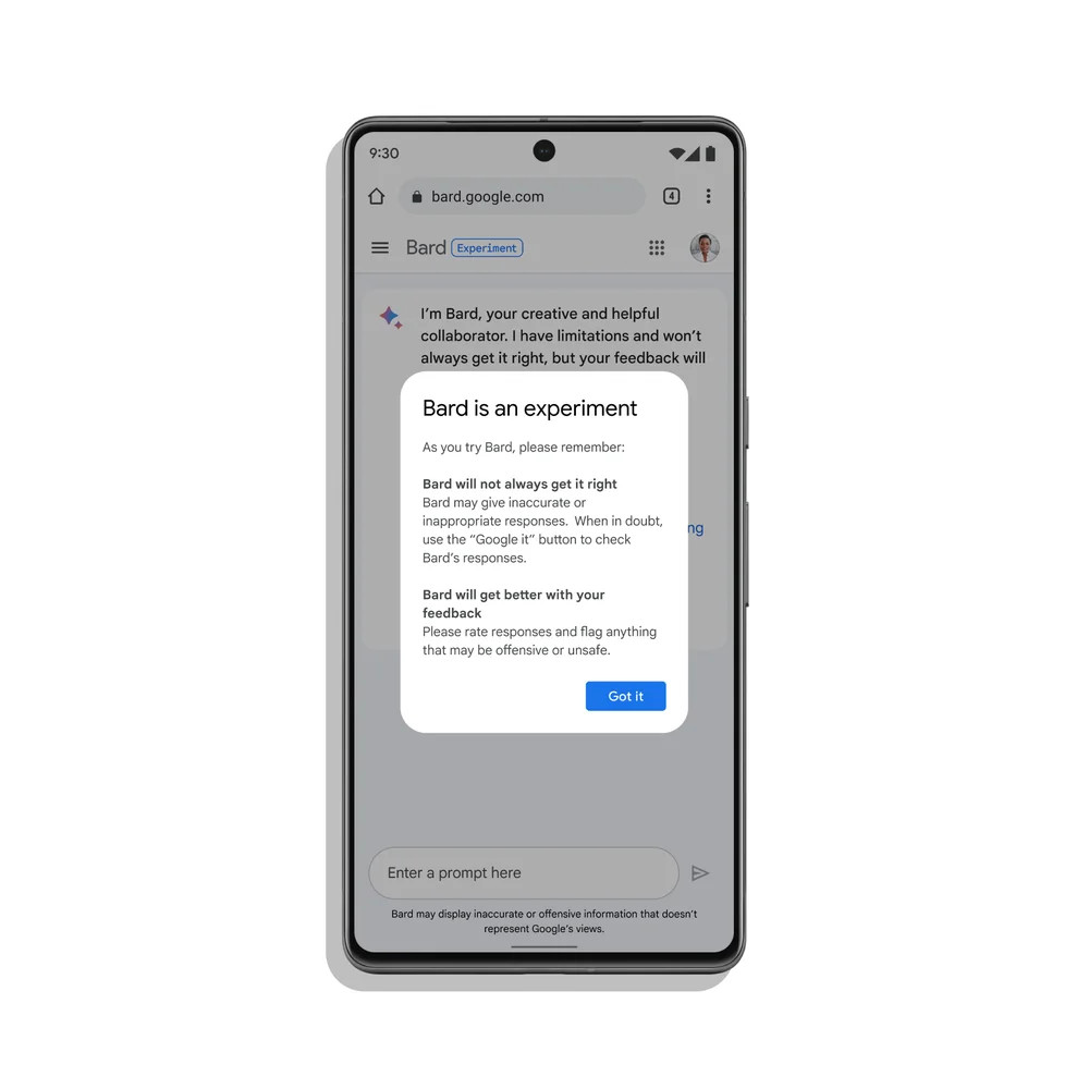 Google giới thiệu phiên bản trí tuệ nhân tạo Bard AI đến người dùng