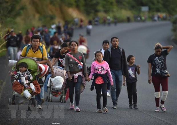 Mexico giải cứu thành công hơn 34.000 trẻ em di cư bất hợp pháp - Ảnh 1.