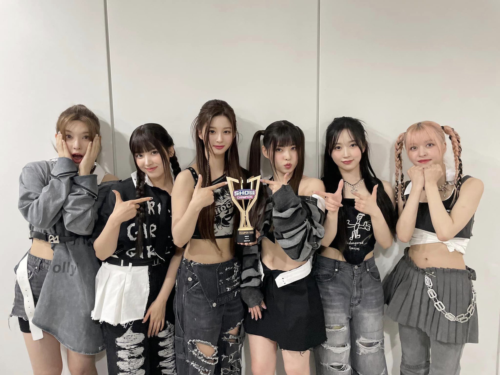 Nhóm nữ từng được xem là thất bại của JYP có chiến thắng đầu tiên trên show âm nhạc - Ảnh 3.