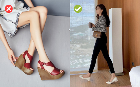 4 kiểu giày dép phá hỏng nét thanh lịch của outfit công - Ảnh 4.
