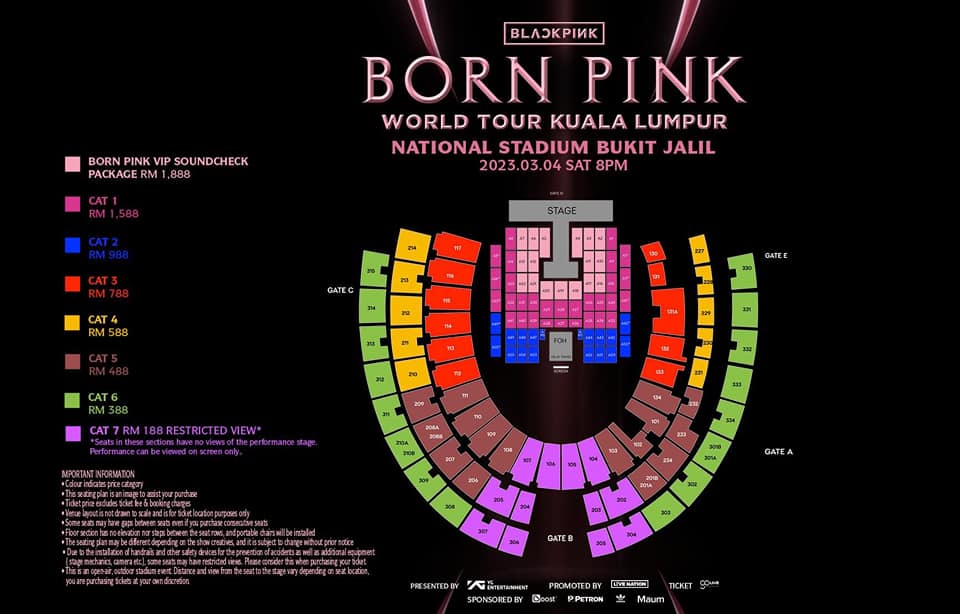 Trước thềm concert của BLACKPINK tại Malaysia: YG bị chỉ trích vì nâng giá vé gấp đôi, SVĐ nước chảy xối xả vì mưa lớn - Ảnh 2.