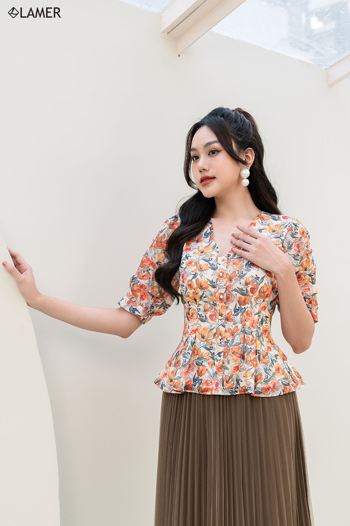 Thời trang công sở Lamer Fashion & 4 kiểu phối đồ kinh điển làm hài lòng mọi phụ nữ Việt - Ảnh 3.