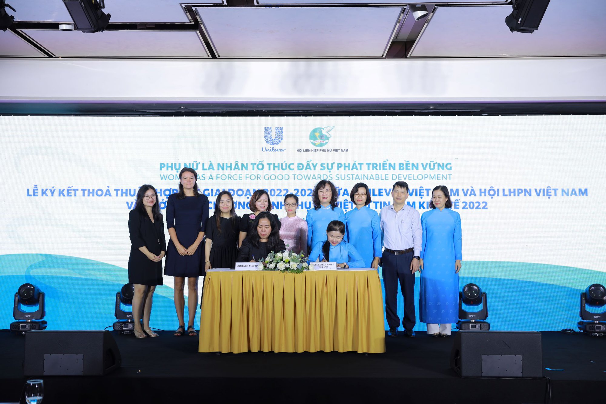 Unilever tiên phong thúc đẩy sự tiến bộ của phụ nữ vì bình đẳng giới - Ảnh 1. Unilever tiên phong thúc đẩy sự tiến bộ của phụ nữ vì bình đẳng giới - Ảnh 1.