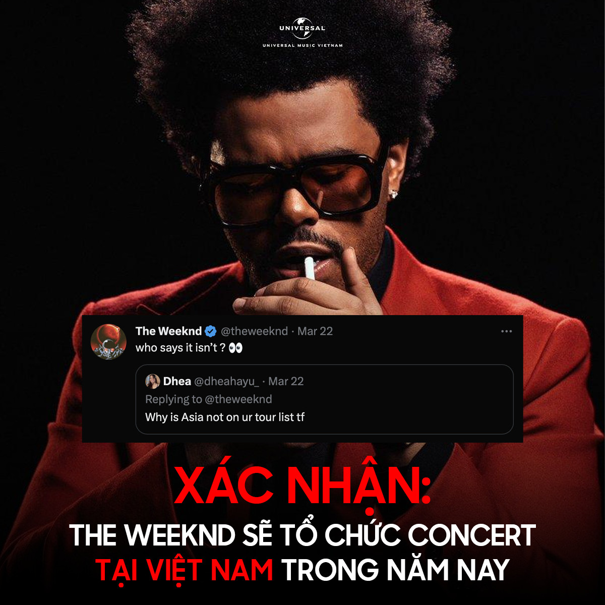Ngày 1/4, The Weeknd, G-Dragon, Jay Park, Queen đồng loạt thông báo đến Việt Nam? - Ảnh 1.