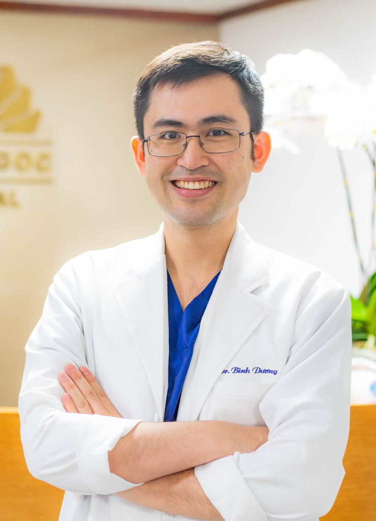 Bác sĩ Nguyễn Bình Dương - Trưởng trung tâm IVF Hồng Ngọc Phúc Trường Minh