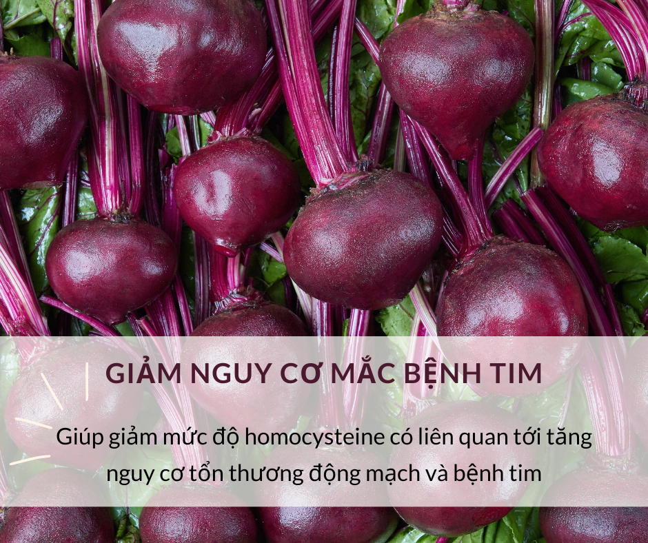 Mùa hè ăn củ dền đỏ để nhận những lợi ích sức khỏe ấn tượng này - Ảnh 4.