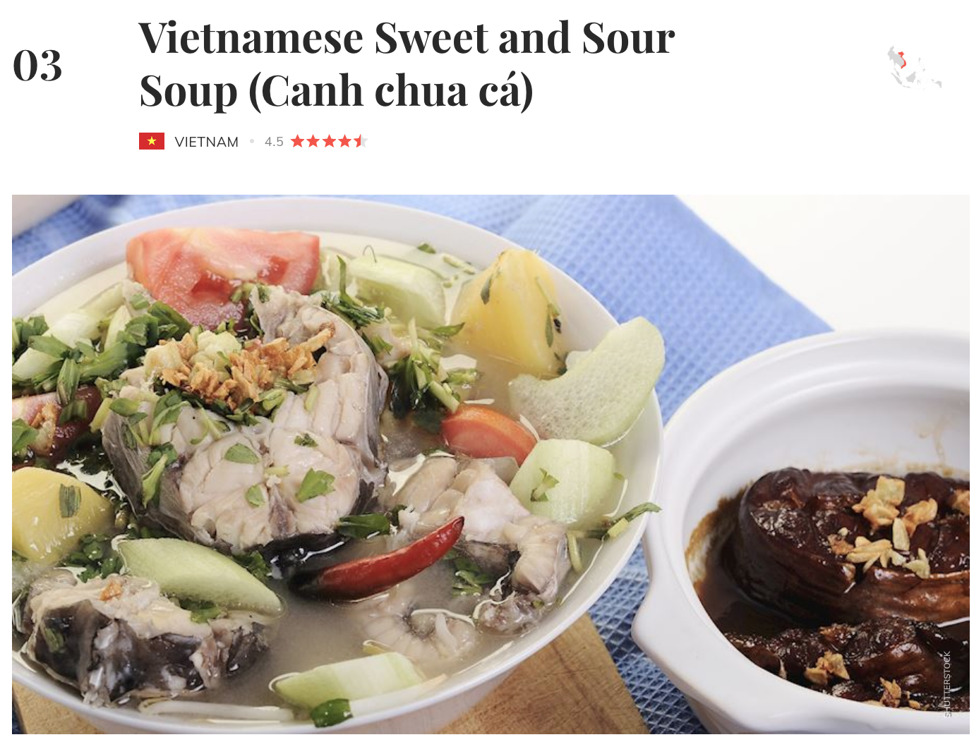 Món canh quen thuộc trên bàn ăn Việt không chỉ lọt Top món canh ngon nhất thế giới mà còn xuất hiện trong phim Hollywood - Ảnh 1.