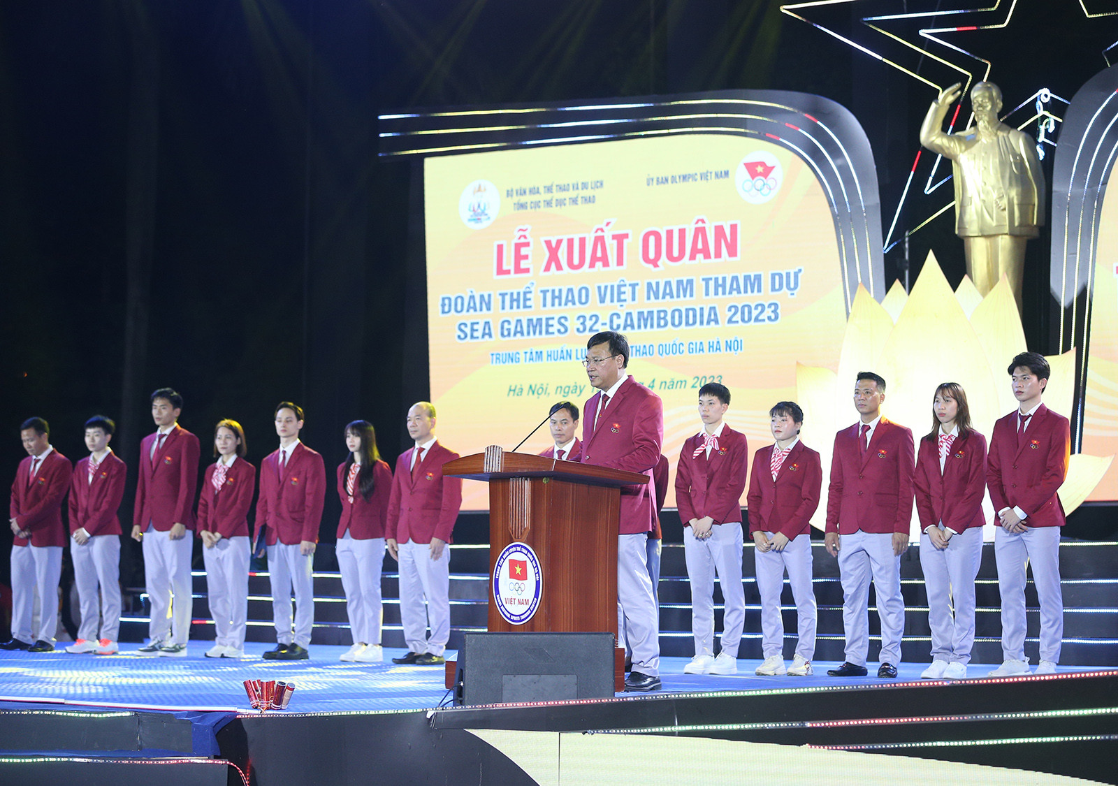 Đoàn thể thao Việt Nam xuất quân dự SEA Games 32 - Ảnh 3.