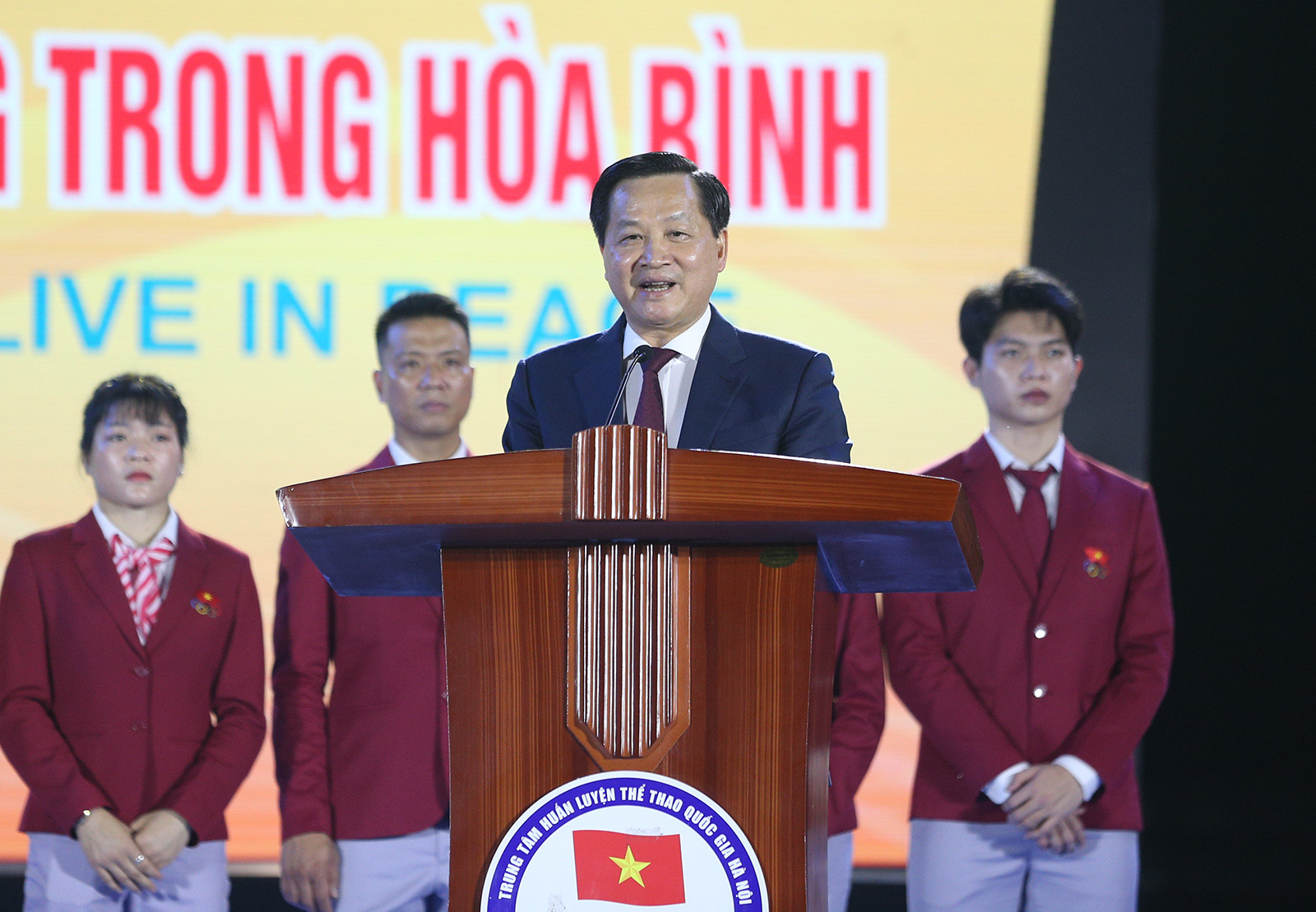 Đoàn thể thao Việt Nam xuất quân dự SEA Games 32 - Ảnh 5.